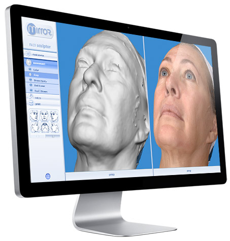 cosmetic surgery 3d imaging and planning
